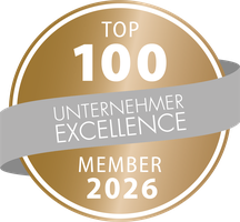 Top 100 Unternehmer Excellence – Member 2026