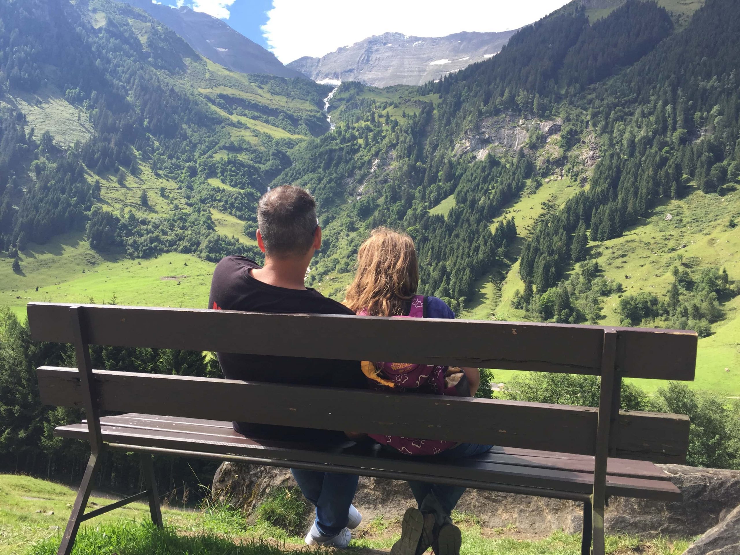 die Aussicht genießen