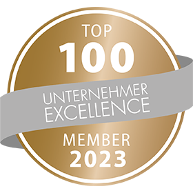 Top 100 Unternehmer Excellence Member 2023
