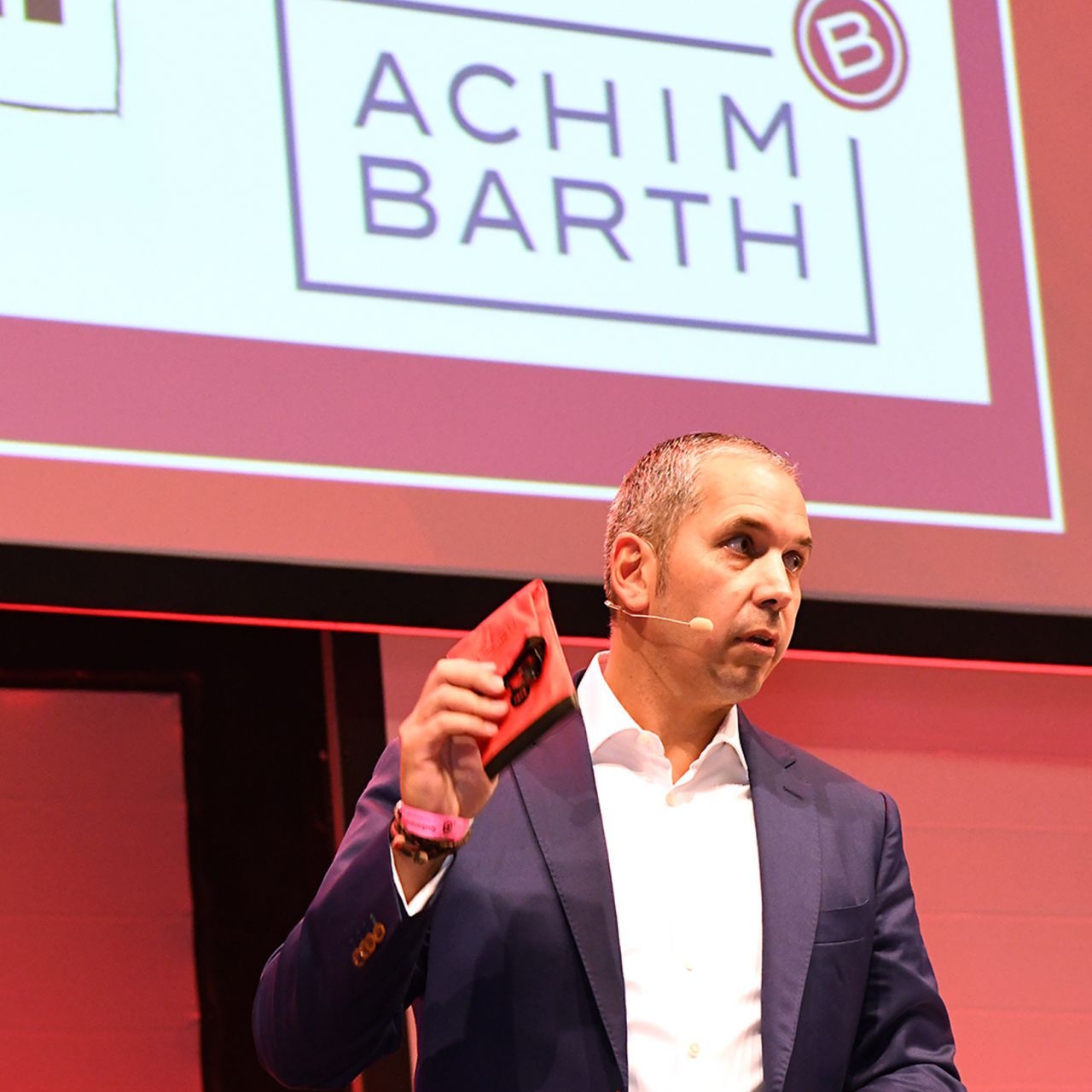 Achim Barth Redner